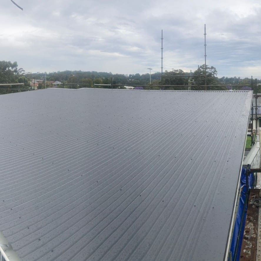 Figtree Second Storey Addition Roof Complete