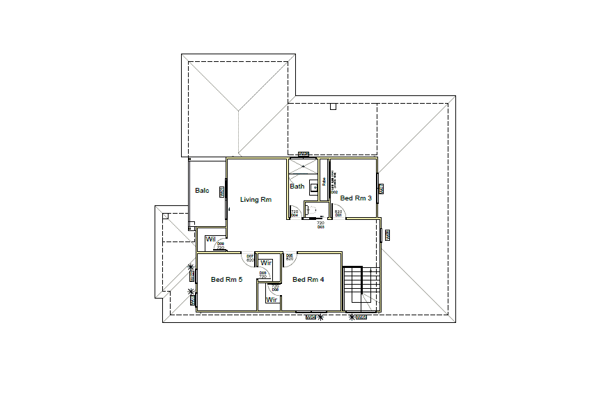 Second Storey Addition Minto - Plans