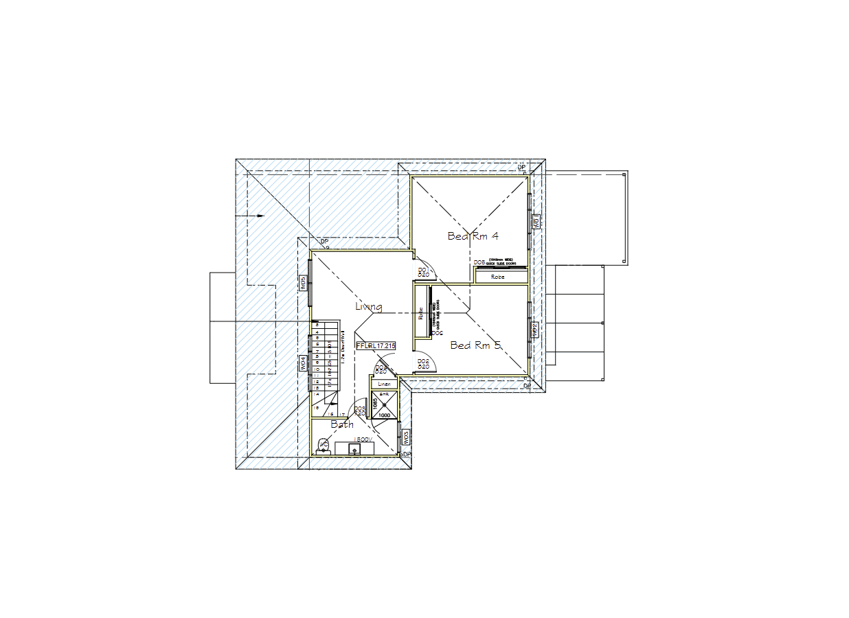 Second Storey Addition Russell Vale - Building Plans