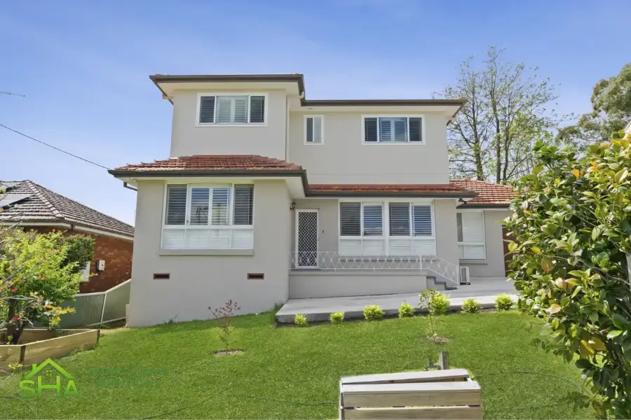 Completed 80m² second storey addition on an Epping home