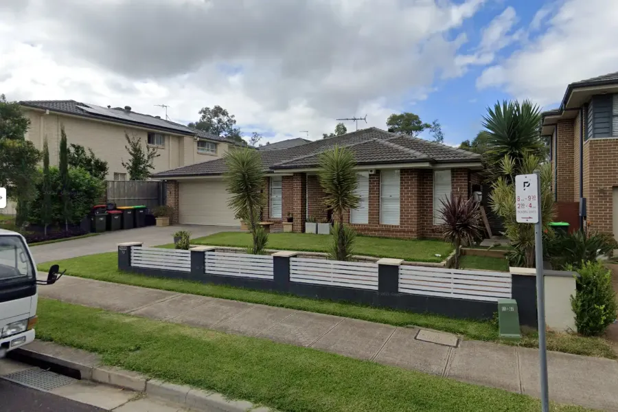 Single-storey Minto home before a second storey addition