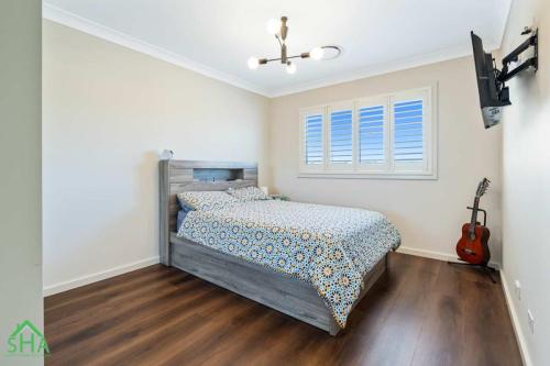  bedroom in a 70m² second storey addition built by Smart Home Additions in Jordan Springs