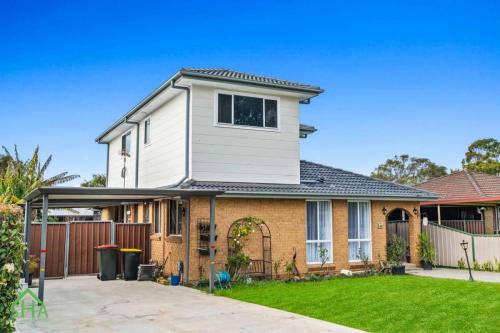 Exterior view of a 70m² second storey addition built by Smart Home Additions in Marayong