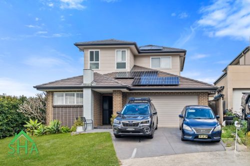 This is a picture of a Second Storey Addition in Mount Annan built By Smart Home Additions 