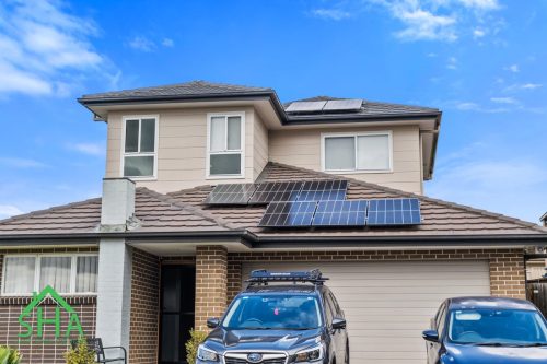 This is a picture of a Second Storey Addition in Mount Annan built By Smart Home Additions 