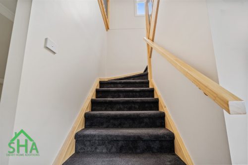 Stairs  built By Smart Home Additions  Second Storey Addition Mount Annan