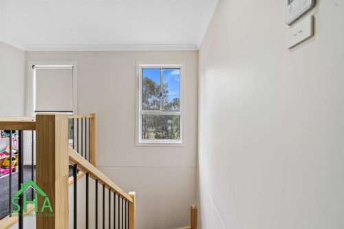 Stairs built By Smart Home Additions  Second Storey Addition Mount Annan 