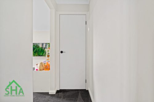 hallway built By Smart Home Additions  Second Storey Addition Mount Annan 