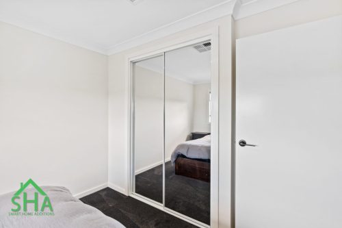 Bedroom built By Smart Home Additions  Second Storey Addition Mount Annan 