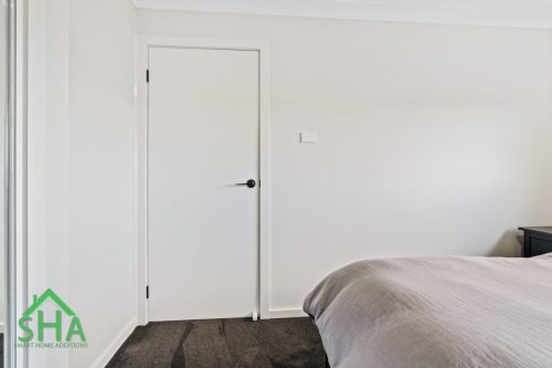 Bedroom built By Smart Home Additions  Second Storey Addition Mount Annan 