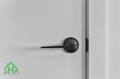 Door handle Bedroom built By Smart Home Additions  Second Storey Addition Mount Annan 