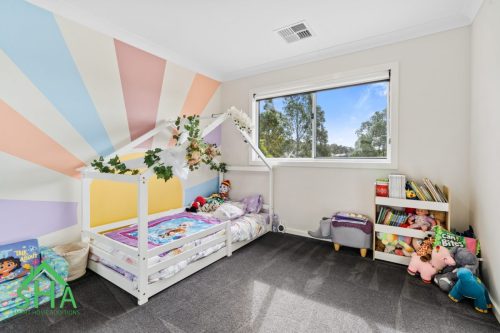 Childrens Bedroom built By Smart Home Additions  Second Storey Addition Mount Annan 