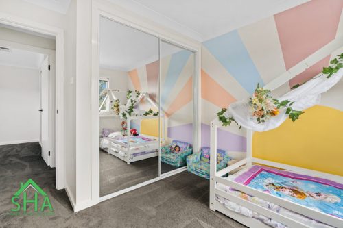 Childrens Bedroom built By Smart Home Additions  Second Storey Addition Mount Annan 