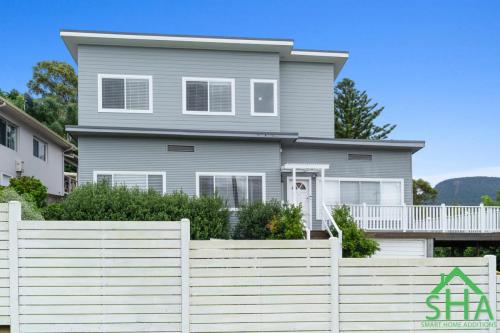 Front view of completed Figtree second storey addition