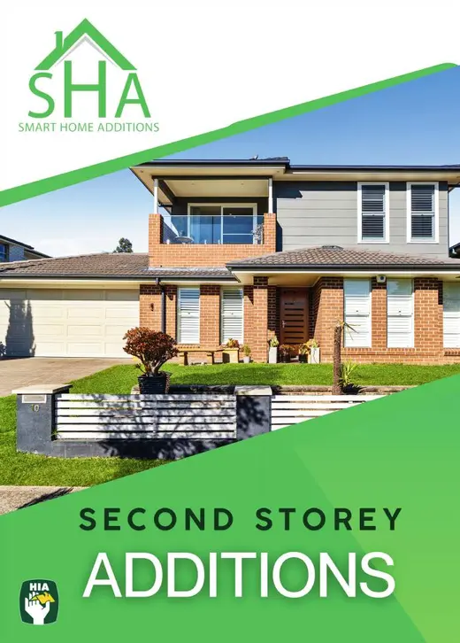 Smart Home Additions second storey addition package guide